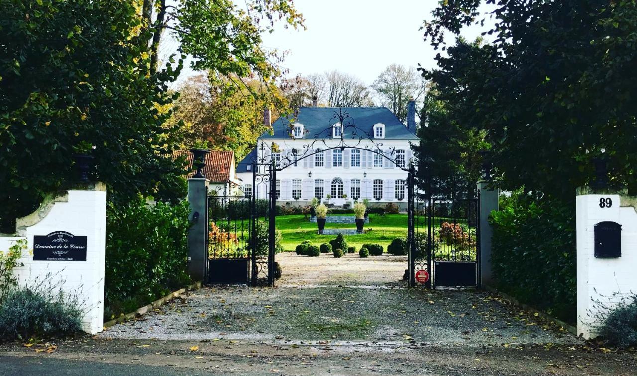 مبيت وإفطار Doudeauville Domaine De La Course المظهر الخارجي الصورة