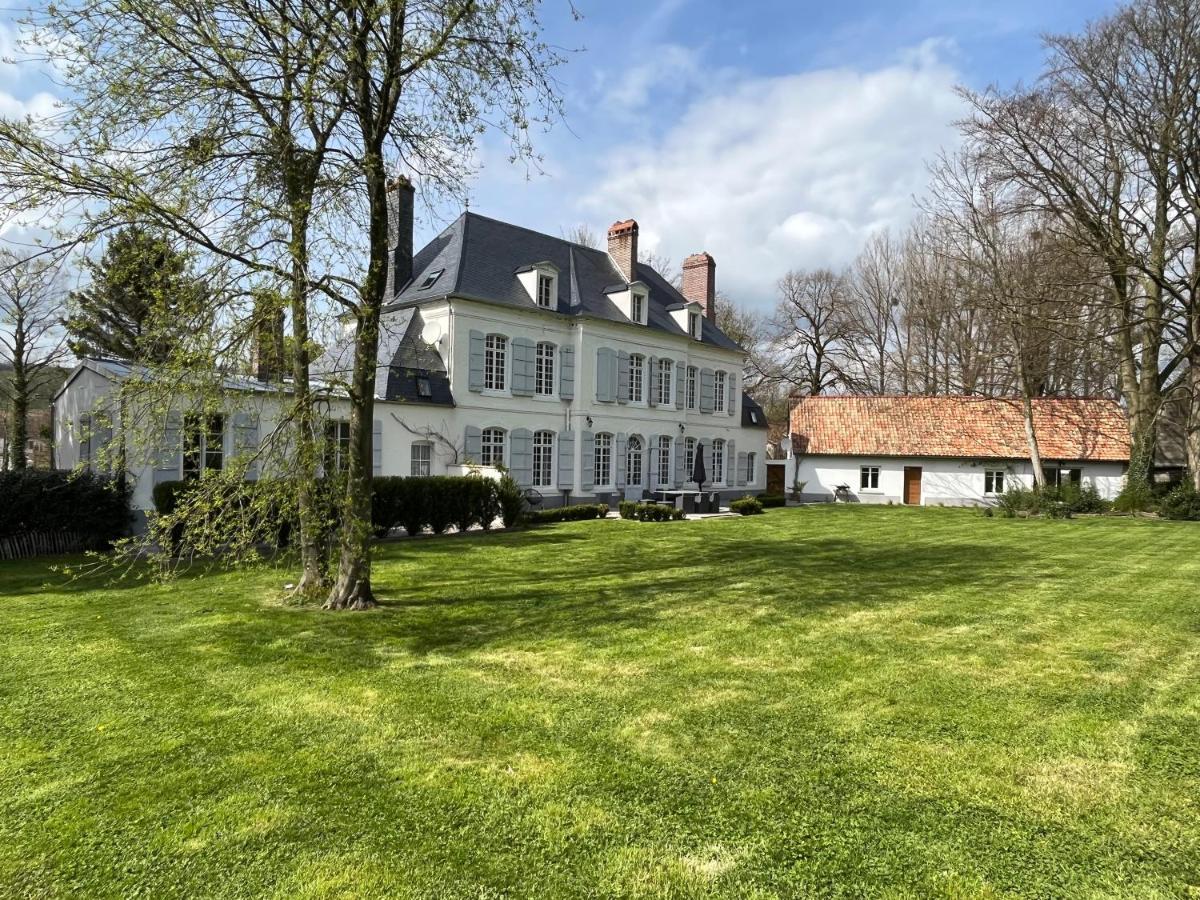 مبيت وإفطار Doudeauville Domaine De La Course المظهر الخارجي الصورة