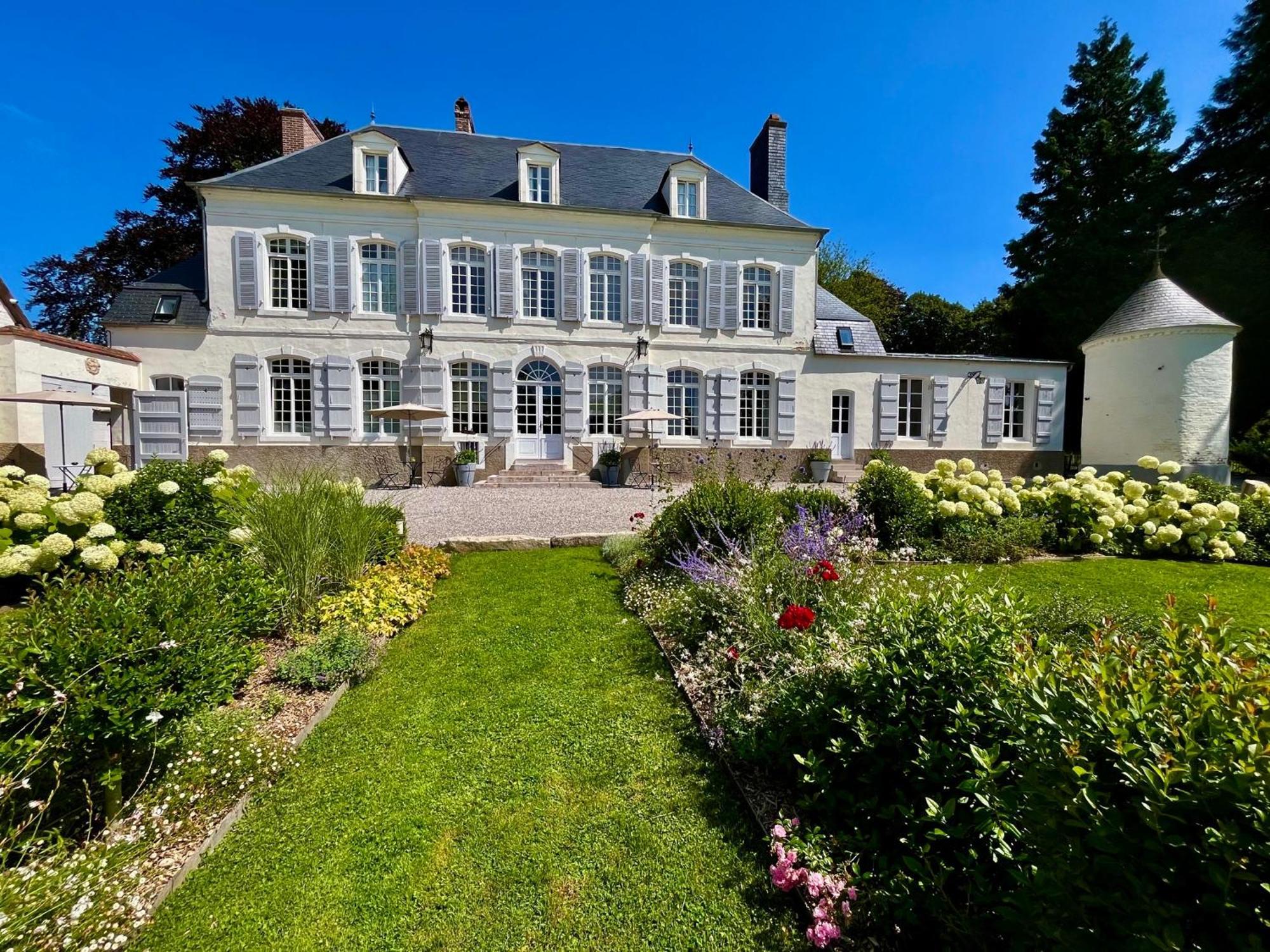 مبيت وإفطار Doudeauville Domaine De La Course المظهر الخارجي الصورة